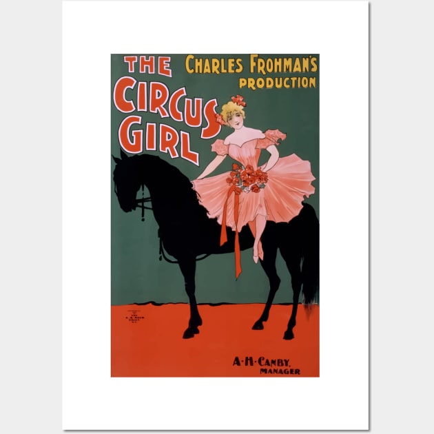 The Circus Girl Wall Art by Yaelledark